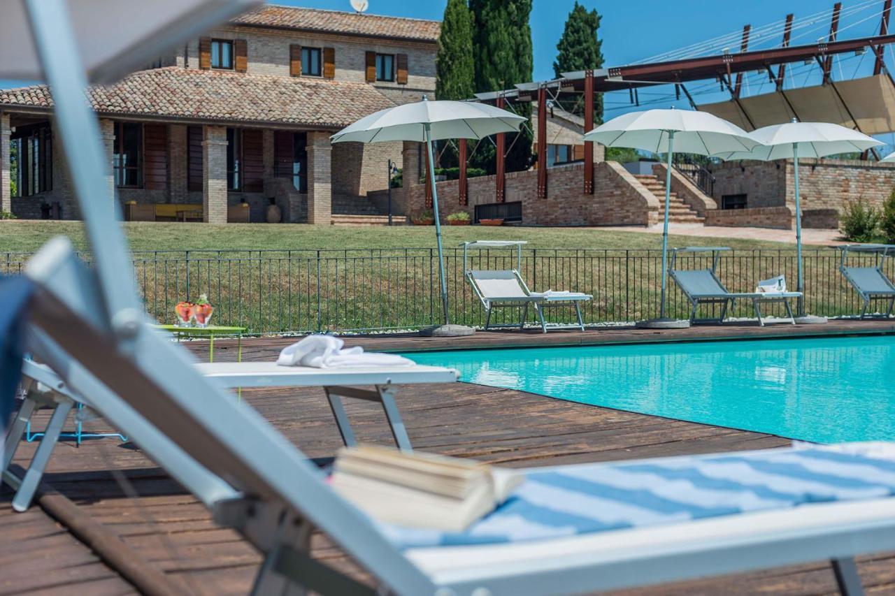 Villa Monica San Costanzo Exterior foto