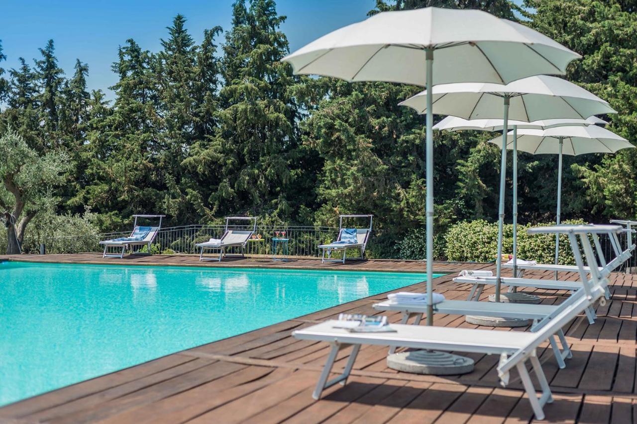 Villa Monica San Costanzo Exterior foto