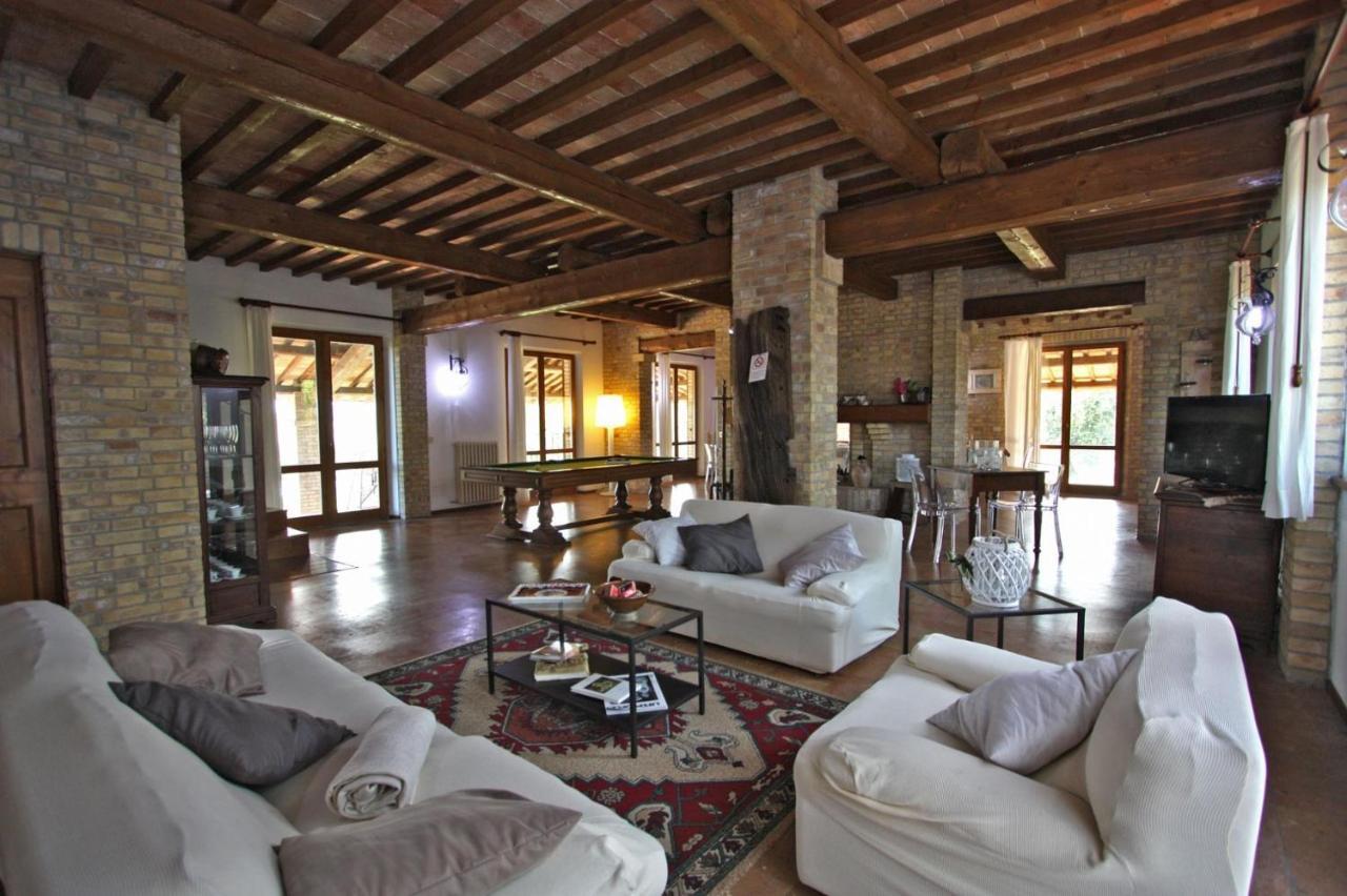 Villa Monica San Costanzo Exterior foto