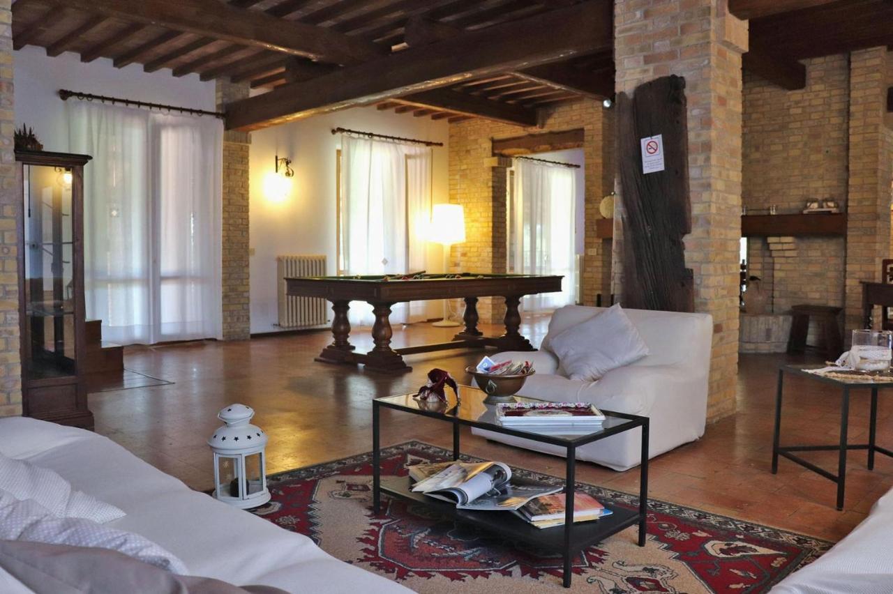 Villa Monica San Costanzo Exterior foto