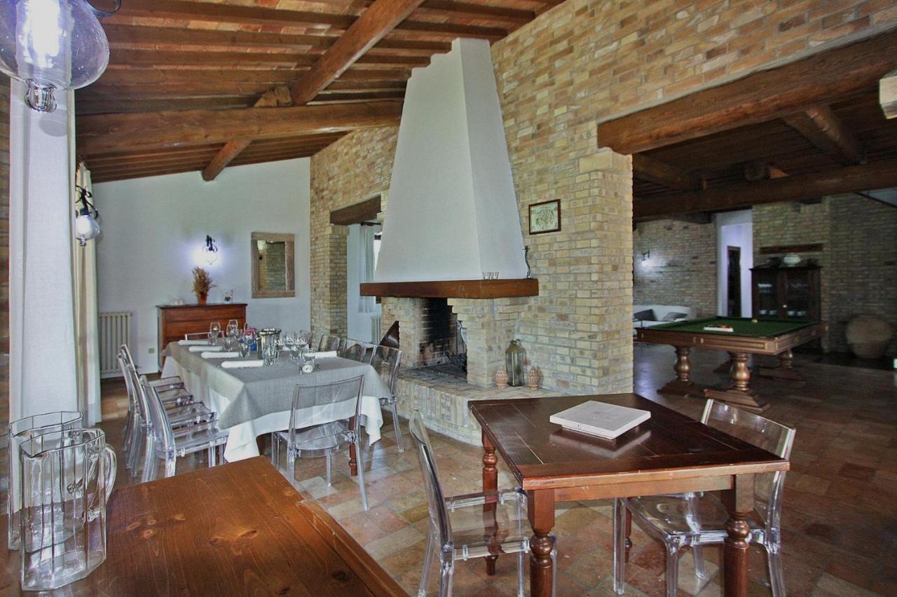 Villa Monica San Costanzo Exterior foto