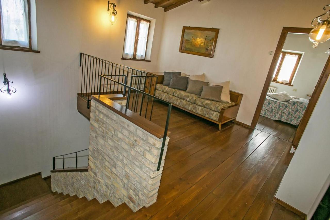 Villa Monica San Costanzo Exterior foto