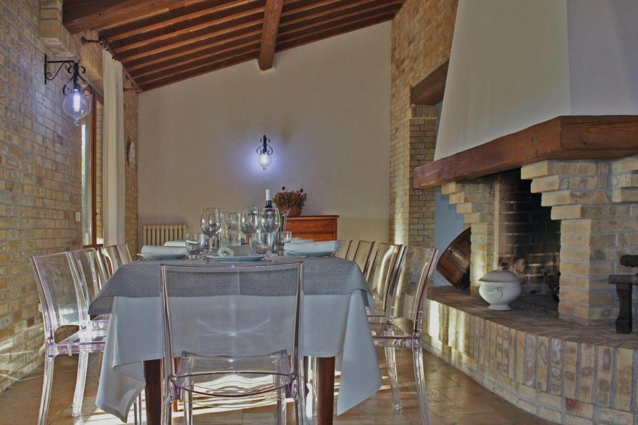 Villa Monica San Costanzo Exterior foto